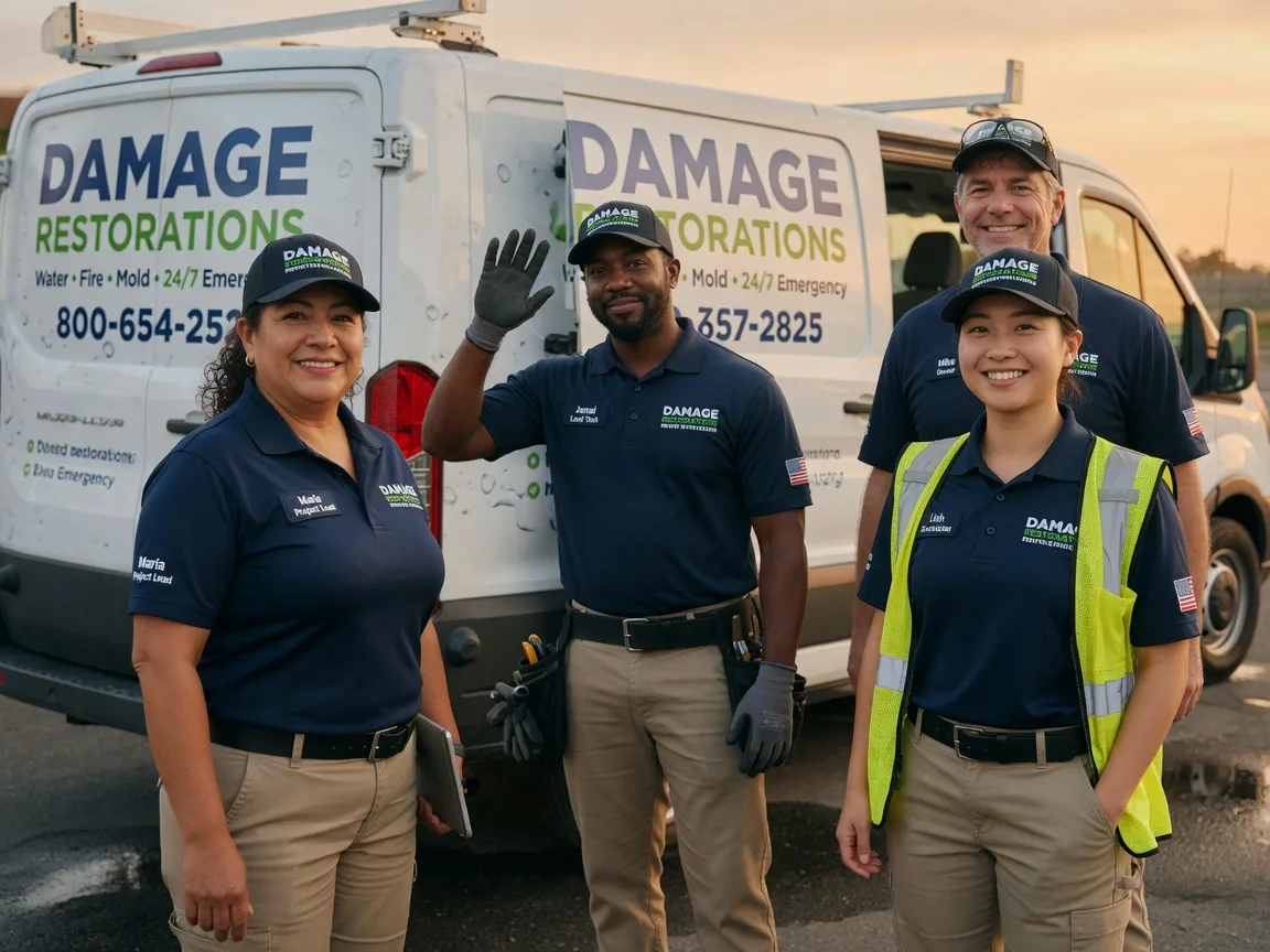 Water Damage Restoration company in Waskom, TX
